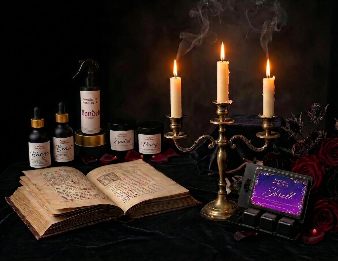 Room & Linen Sprays — Scent Your World.